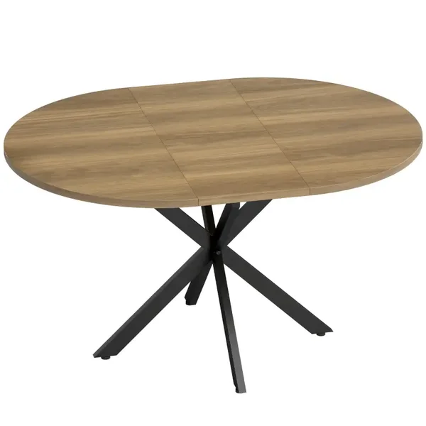 Uitschuifbare eettafel