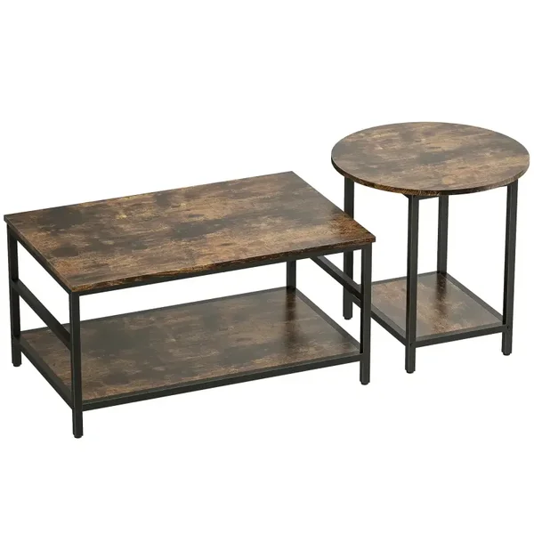 Salontafelset bruin