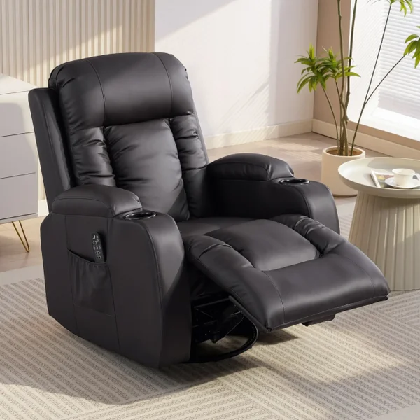 Relaxfauteuil in een woonkamer