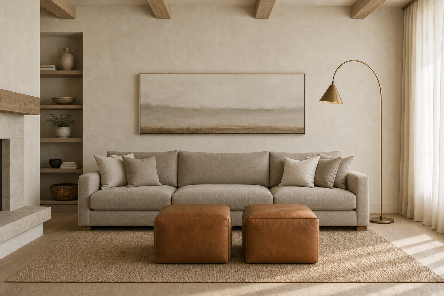Rustige slaapkamer
