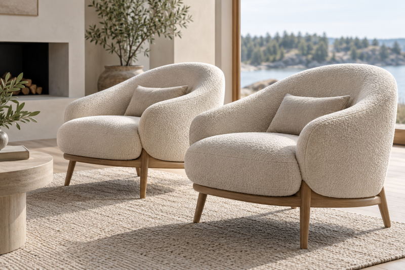Gestoffeerde stoelen