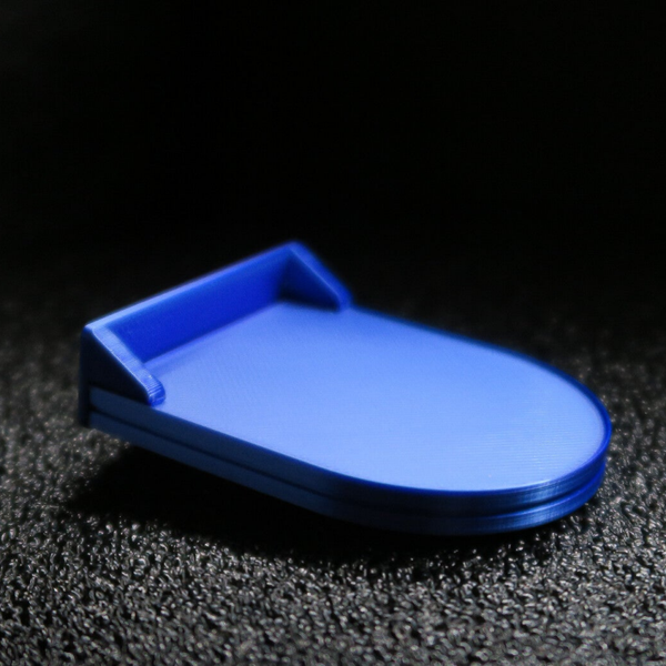 - SATIN BLUE - Wall Display Standard