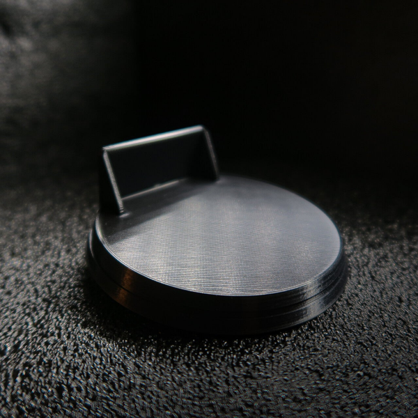 - SATIN BLACK -  Wall Display Round