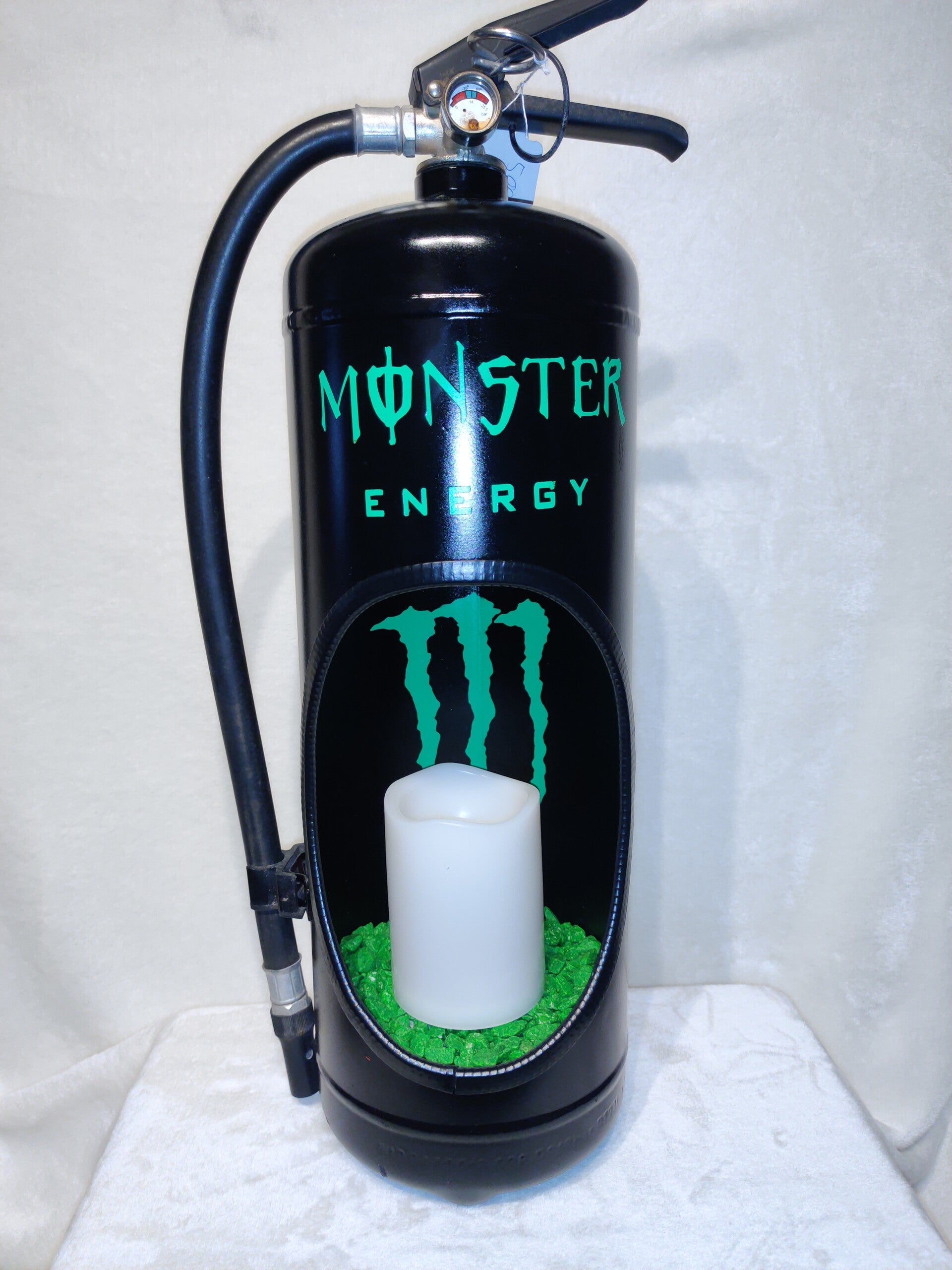 Brandsläckare Monster