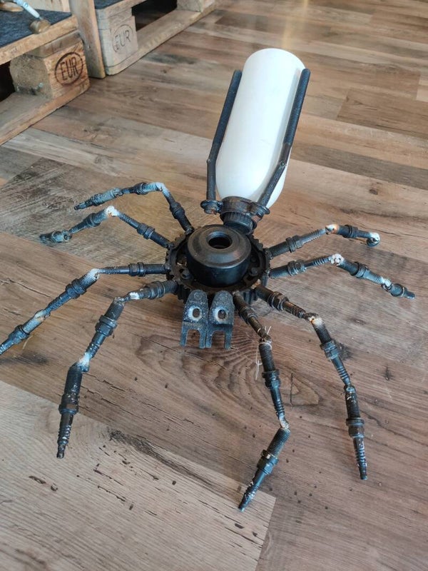 Spindel mellan