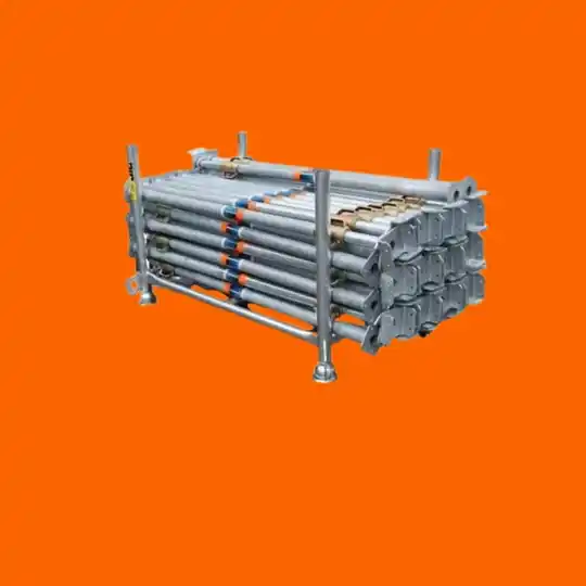 Schroefstempels kopen 50 stuks + transportbok | 1.50m - 2.50m