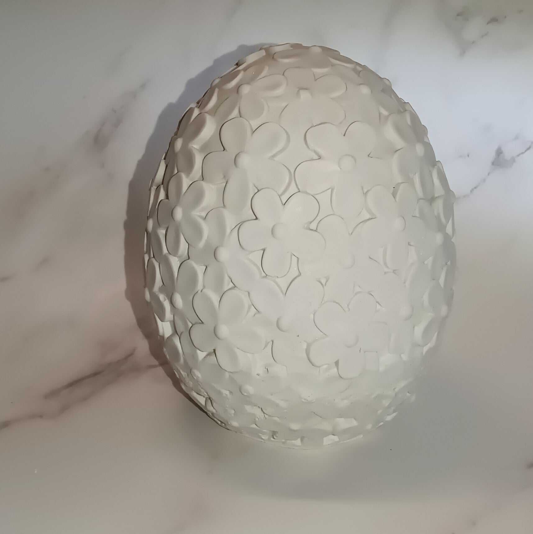 B-Ware Osterei Blumen Groß