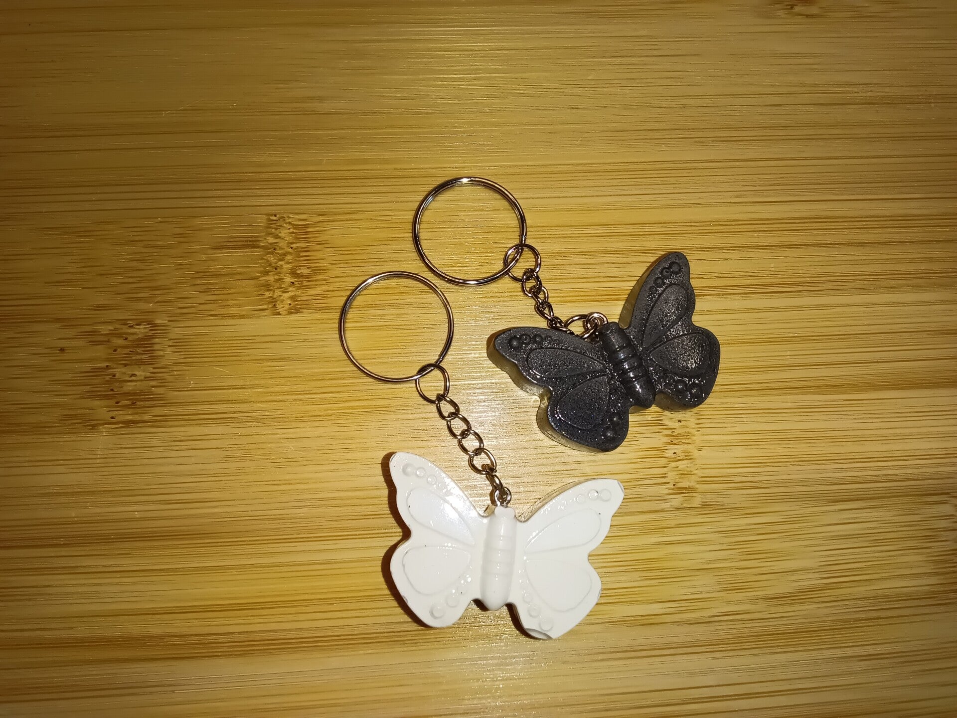 Schmetterling Schlüsselanhänger