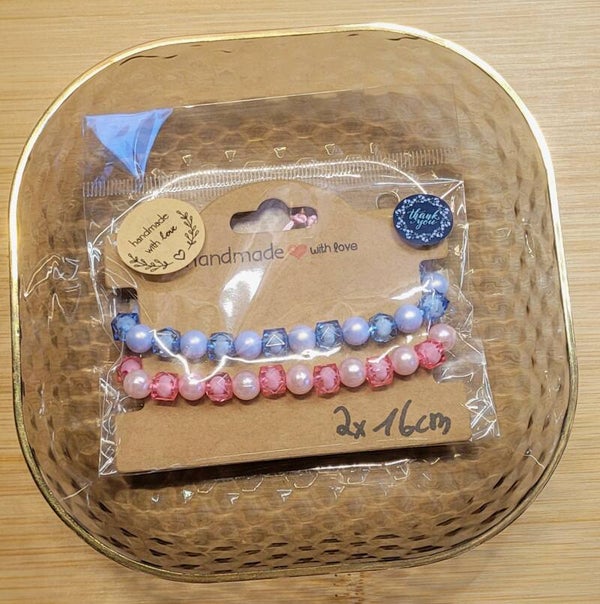 Pärchen Armbänder - 16 cm