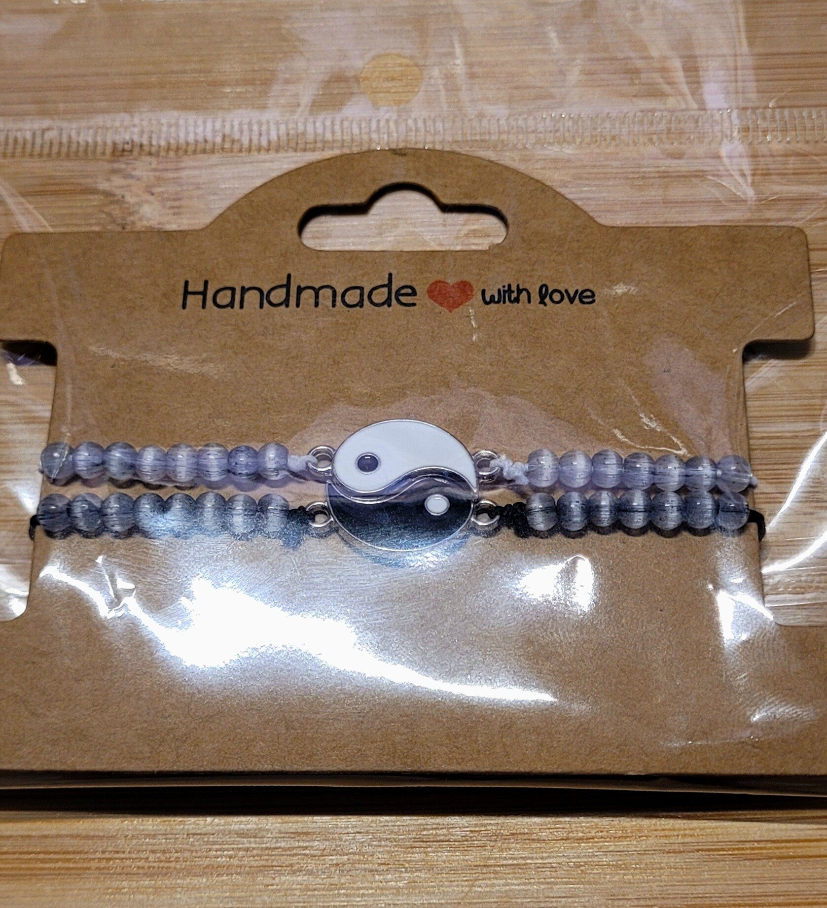 Yin-Yang Partner Armbänder