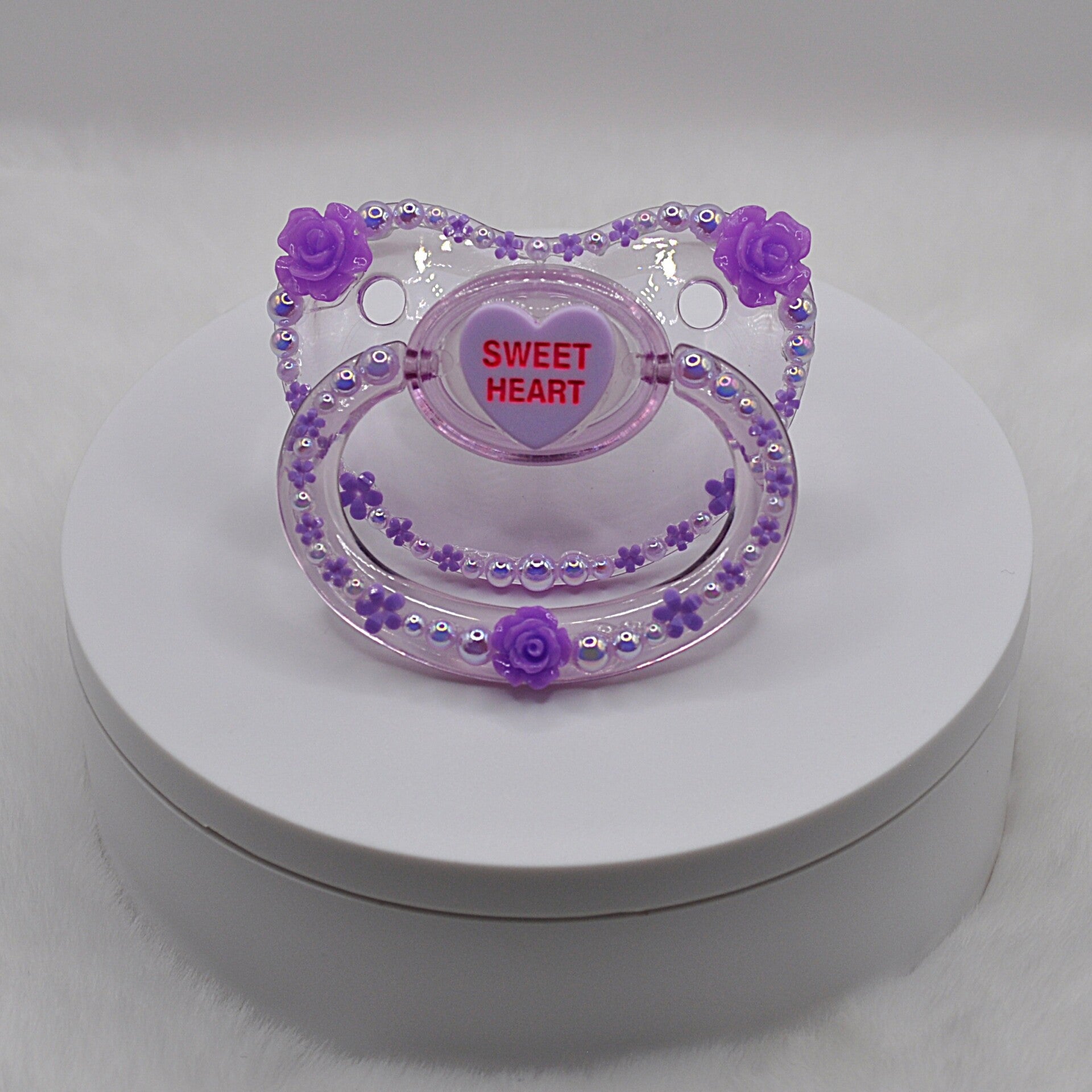 Sweet Heart Adult Pacifier