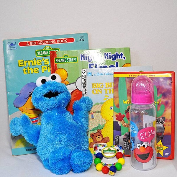 Sesame Street Activity Bundle