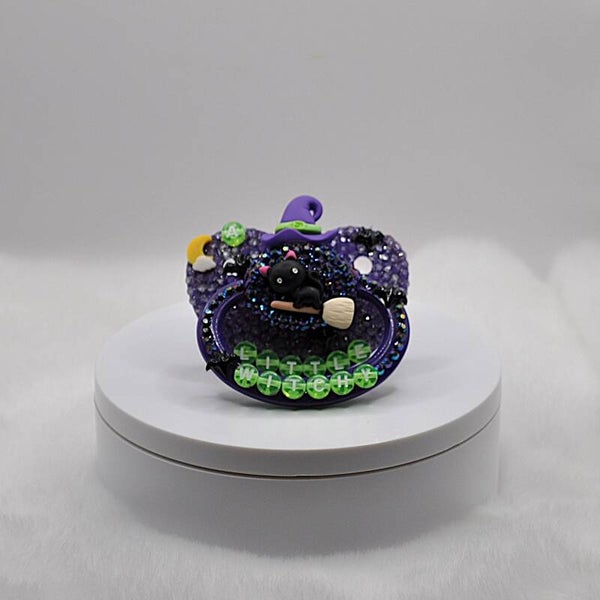 Little Witch Adult Pacifier