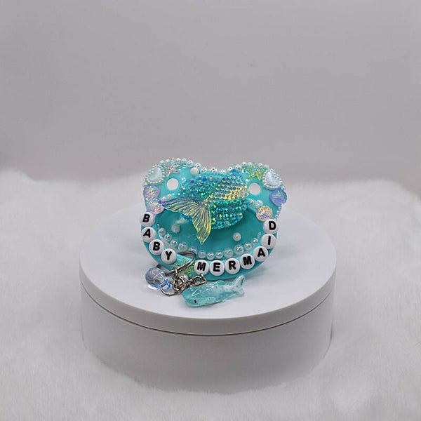 Mermaid Adult Pacifier