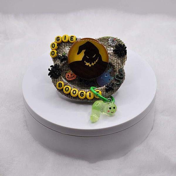 Oogie Boogie Adult Pacifier