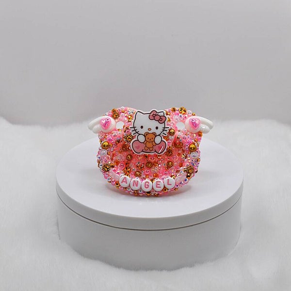 Sleepy Hello Kitty Adult Pacifier