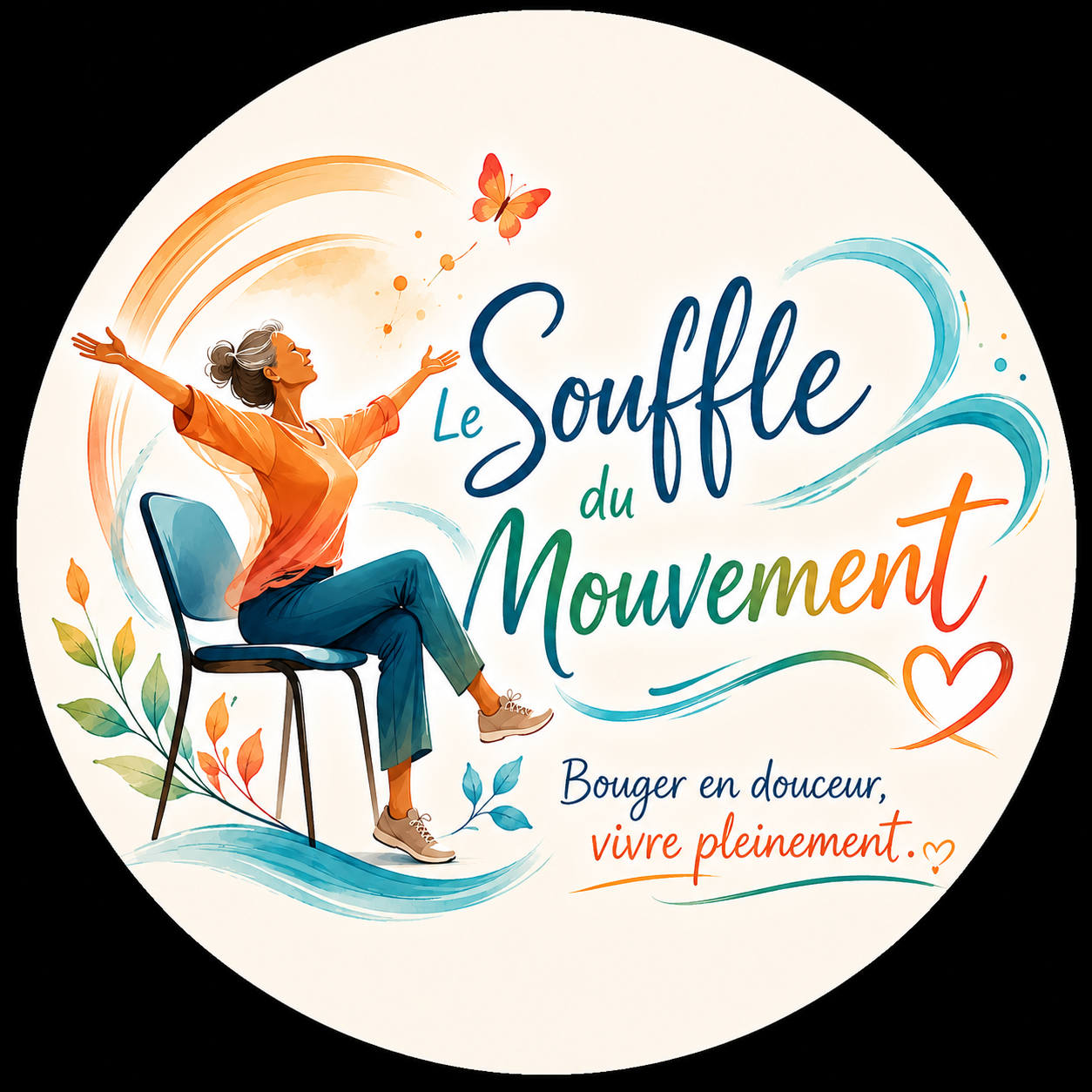 Logo le souffle Du Mouvement