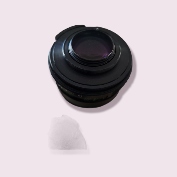 Porst 55 mm f1.4 m42 lens .