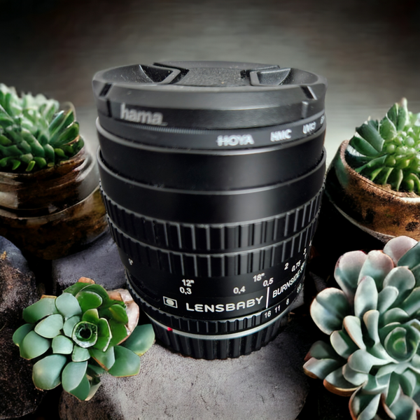 Lensbaby Burnside 35 mm ef Canon