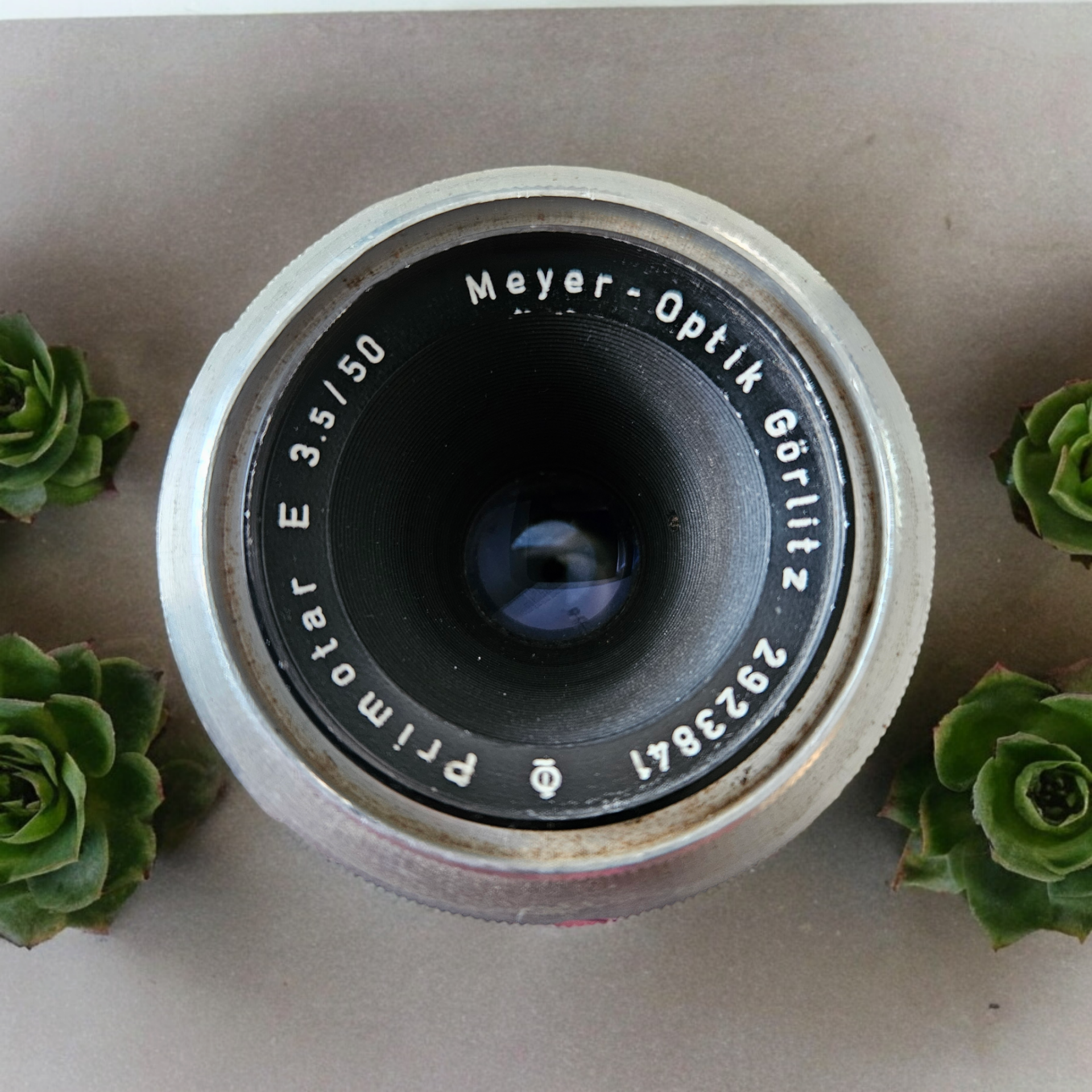 Primotar 50mm Meyer F3.5 Gorlitz バブルボケ