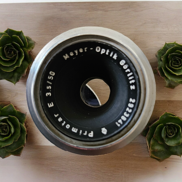 Meyer optik Primotar f3.5 50mm m42