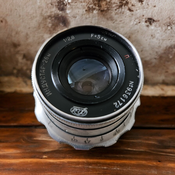 Fed-industar 52mm f2.8 m42