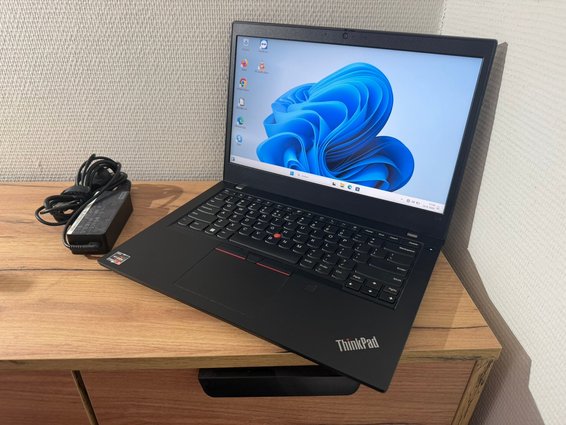 Lenovo ThinkPad L14 Gen 2 - AMD Ryzen PRO 3 - 256GB SSD - 8GB RAM - 14 inch - A Grade