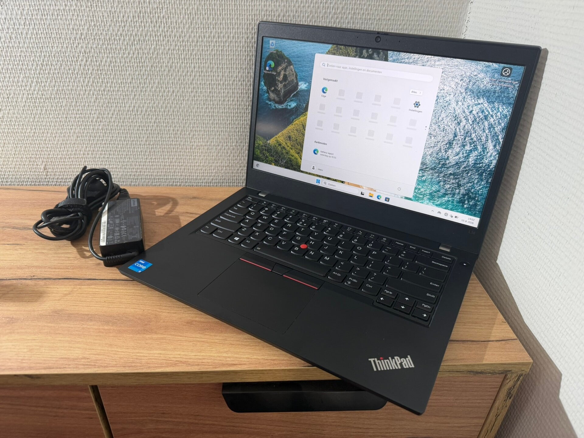 Lenovo ThinkPad L14 Gen 2 - i5 11th gen - 256GB SSD - 8GB RAM - 14 inch - A Grade