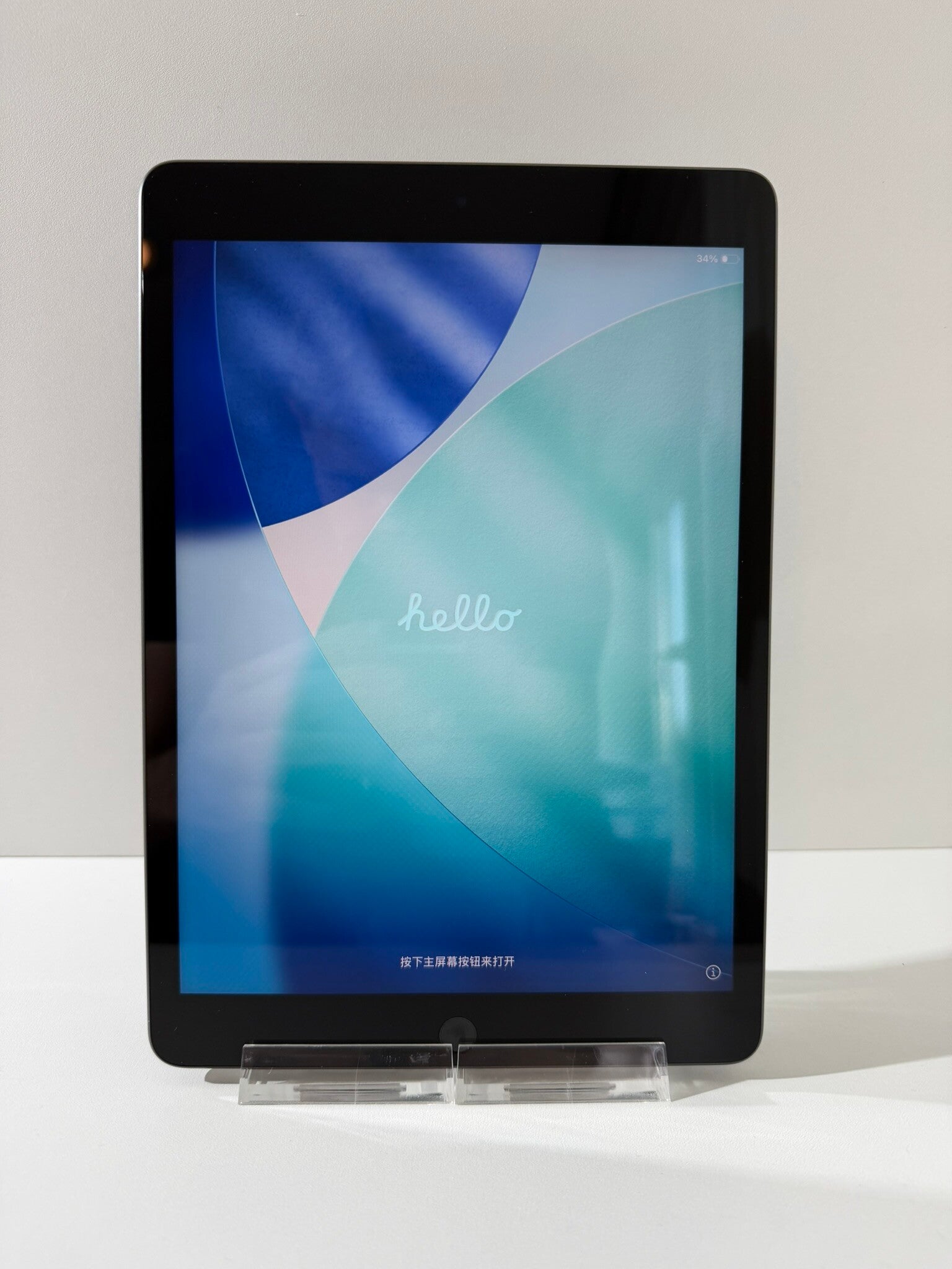 Refurbished Apple iPad 9e generatie 64GB – Space Grey – A-grade – Als nieuw - 6 maanden garantie