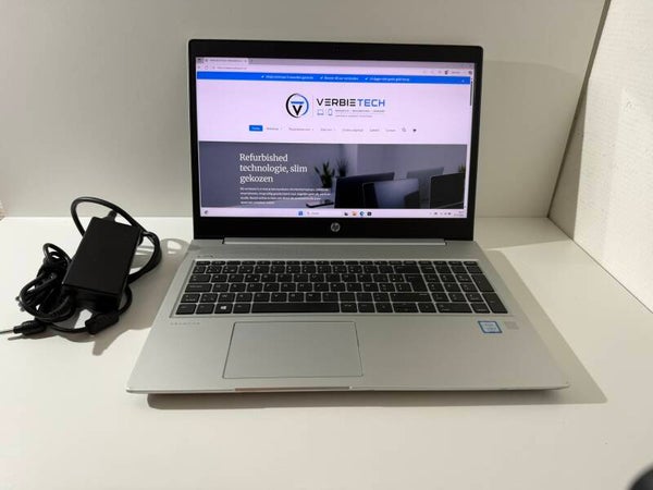 Refurbished HP ProBook 450 G6 - B Grade - 256GB - i5 - 8GB - AZERTY - 3 maanden garantie