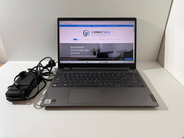 Refurbished Lenovo ThinkBook 15 – B Grade – i5 / 8GB / 256GB SSD