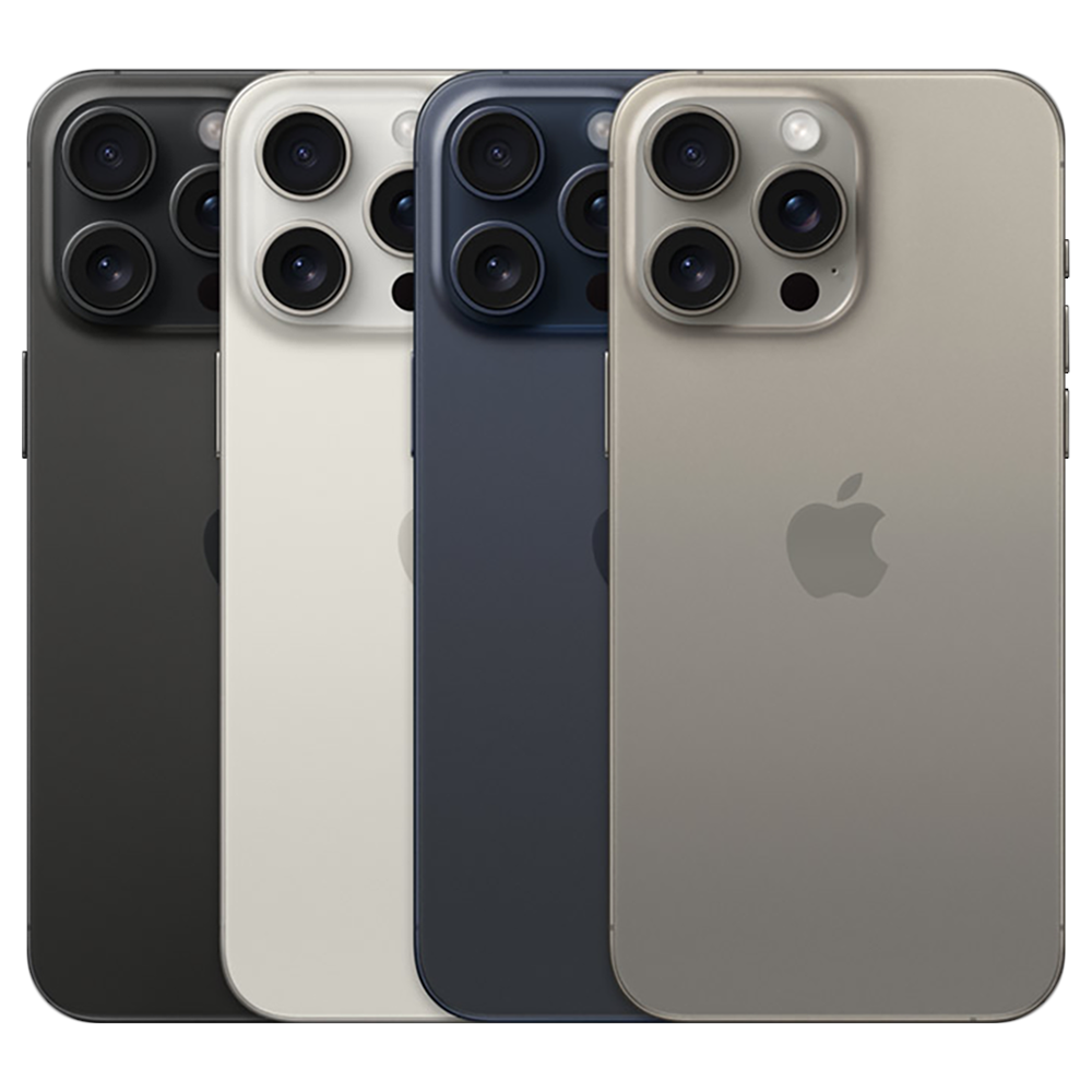 Refurbished Apple iPhone 15 PRO MAX - 256GB - Diverse kleuren - A Grade