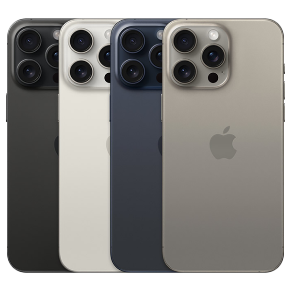 Refurbished Apple iPhone 15 PRO MAX - 256GB - Diverse kleuren - A Grade