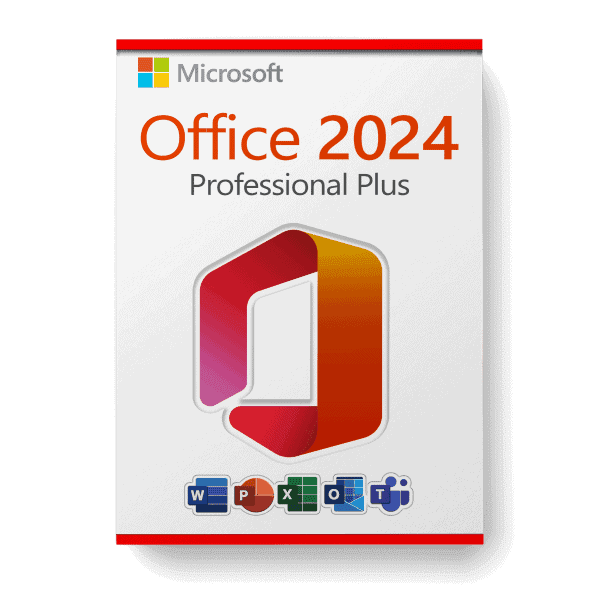 Microsoft office pakket - Professional Plus 2024 - Digitale licentie (incl. installatie)