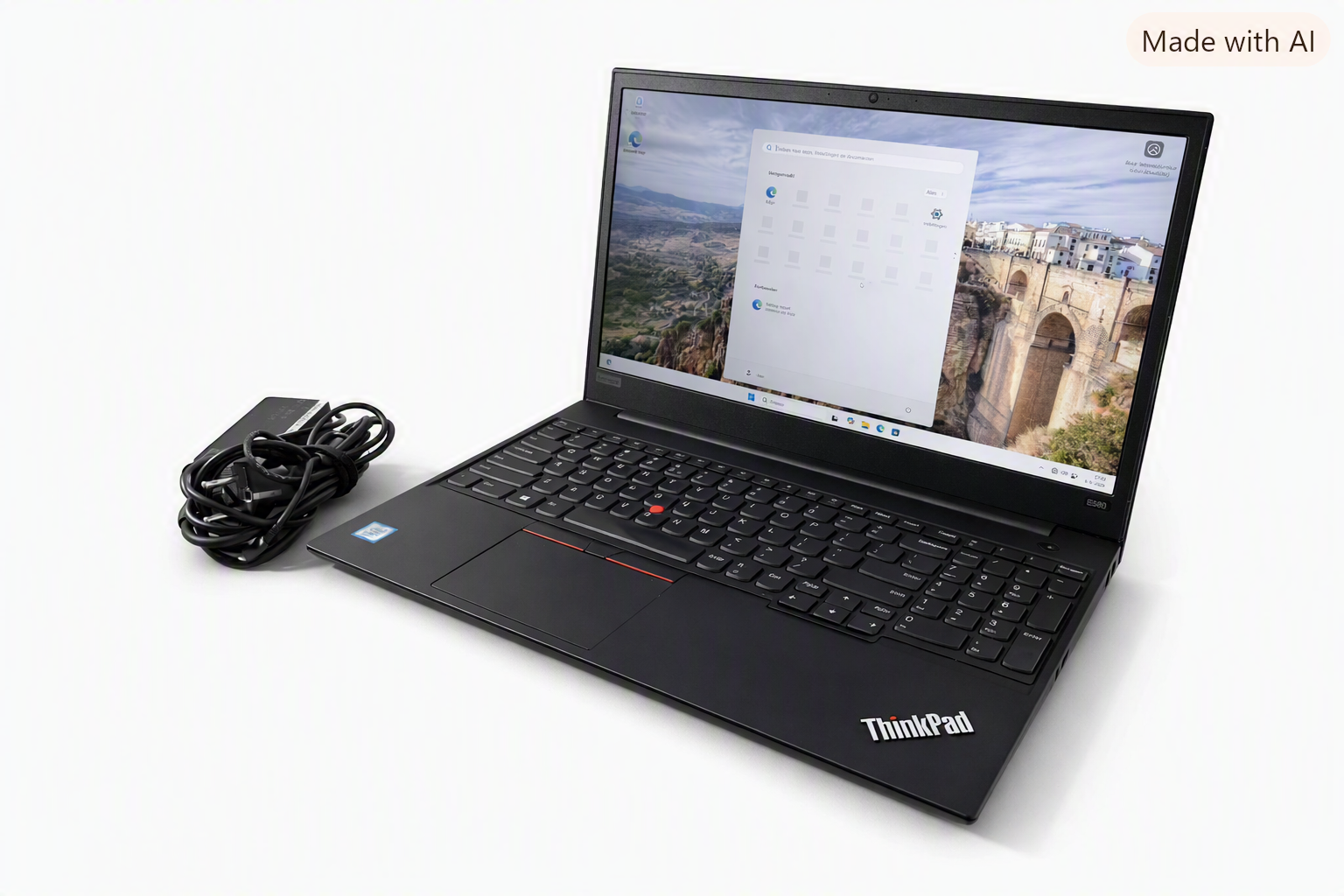 Lenovo ThinkPad E580 - 256GB - 8GB - i5 - 15,6 inch - B Grade
