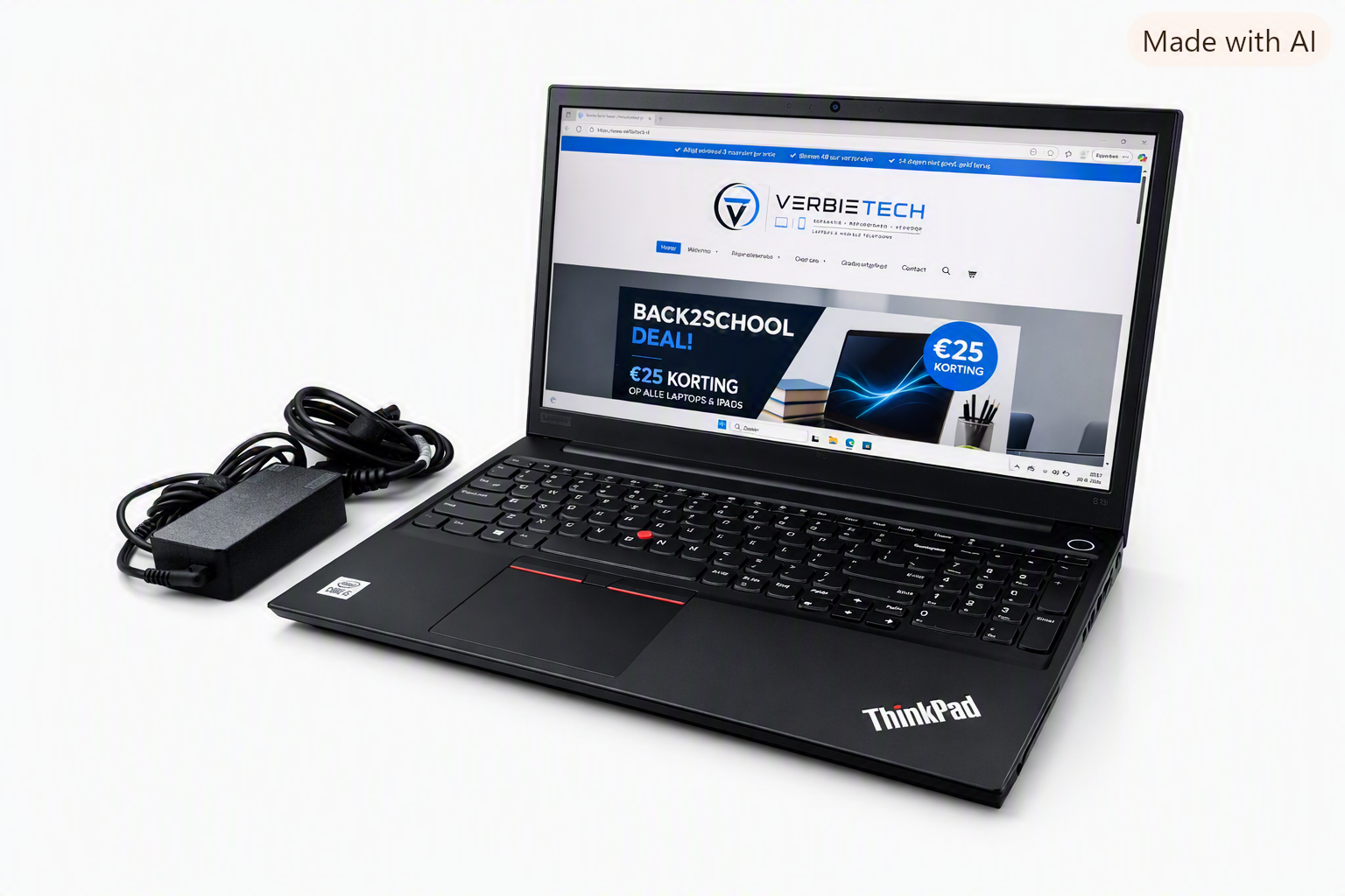 Refurbished Lenovo ThinkPad E15 - 256GB - 8GB - i5 - B Grade