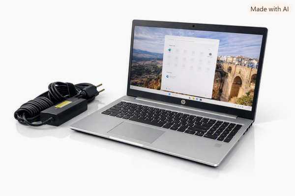 HP ProBook 450 G6 - 128GB - 8GB - i5 - 15,6 inch - B-Grade