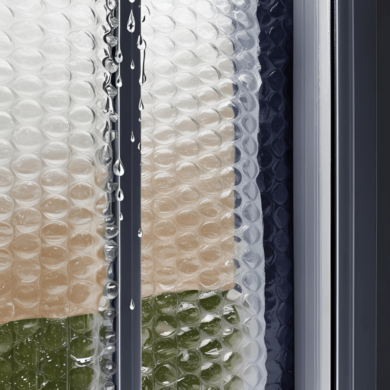 Bubble wrap insulation is an unexpectedly affordable and effective option for enhancing window insulation, particularly when you're on a budget or need a quick solution
