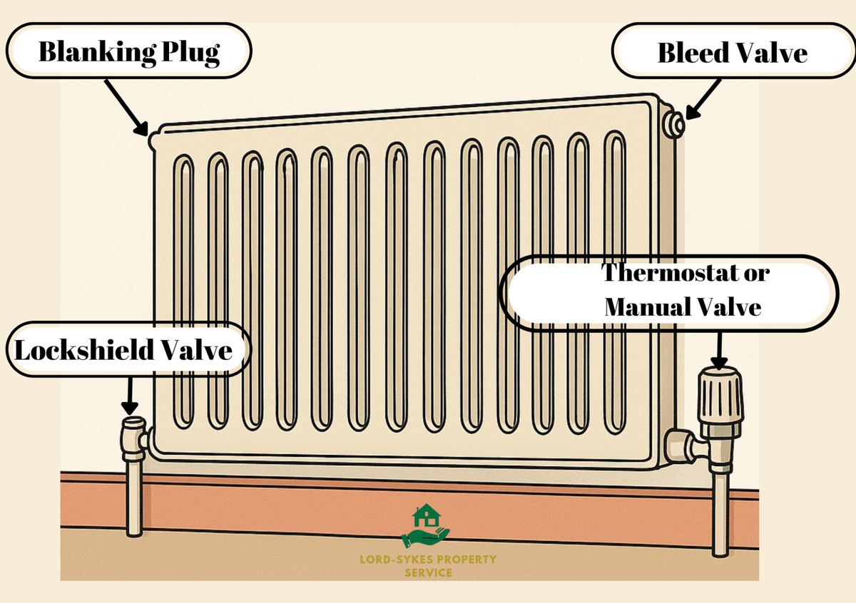 Central Bottom Radiator Connection How to Identify & Fix Central Heating Leaks: A Guide