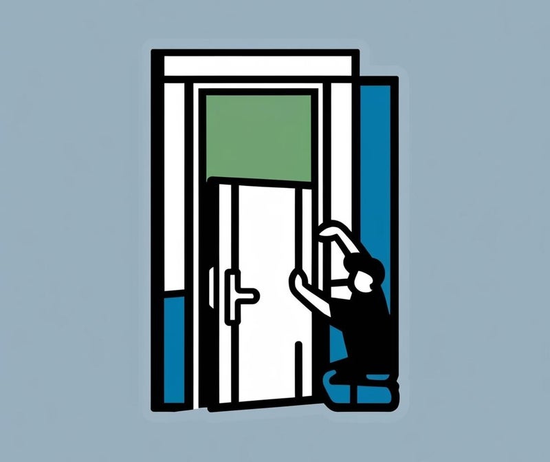 We install your doors for you