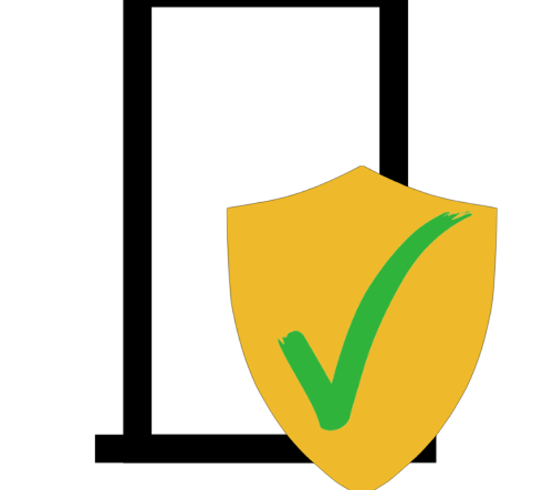 By updating your front and back doors you add extra layers of security that can deterr intruders