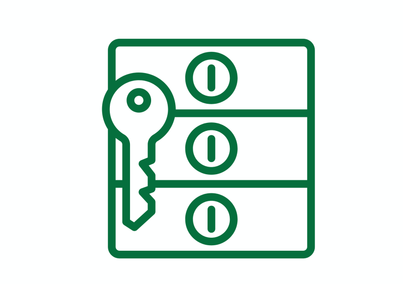 Secure key safe installation in Barnsley, providing easy access and safety for your spare keys.