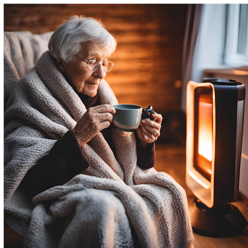 Find practical and easy to follow tips for staying warm this winter in Barnsley