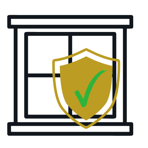 New windows offer improved security features helping to protect your family and belongings