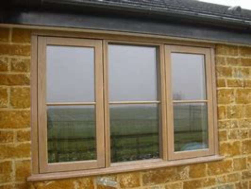 Wooden flush casement window services offered in Barnsley and South Yorkshire by Lord -Sykes Property Service