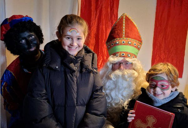 Sint en Piet activiteiten
