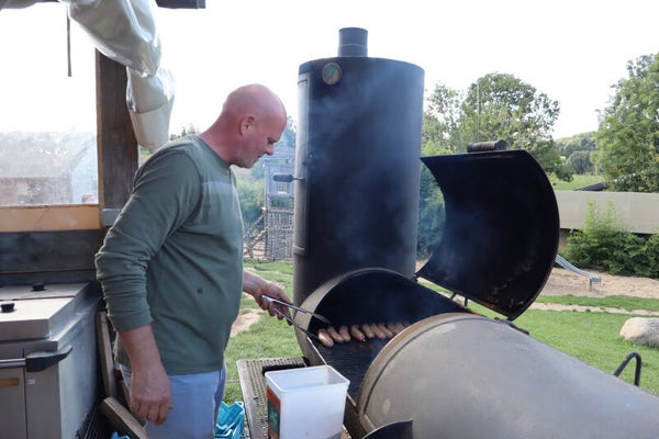 Sint en Piet Winterbarbecue