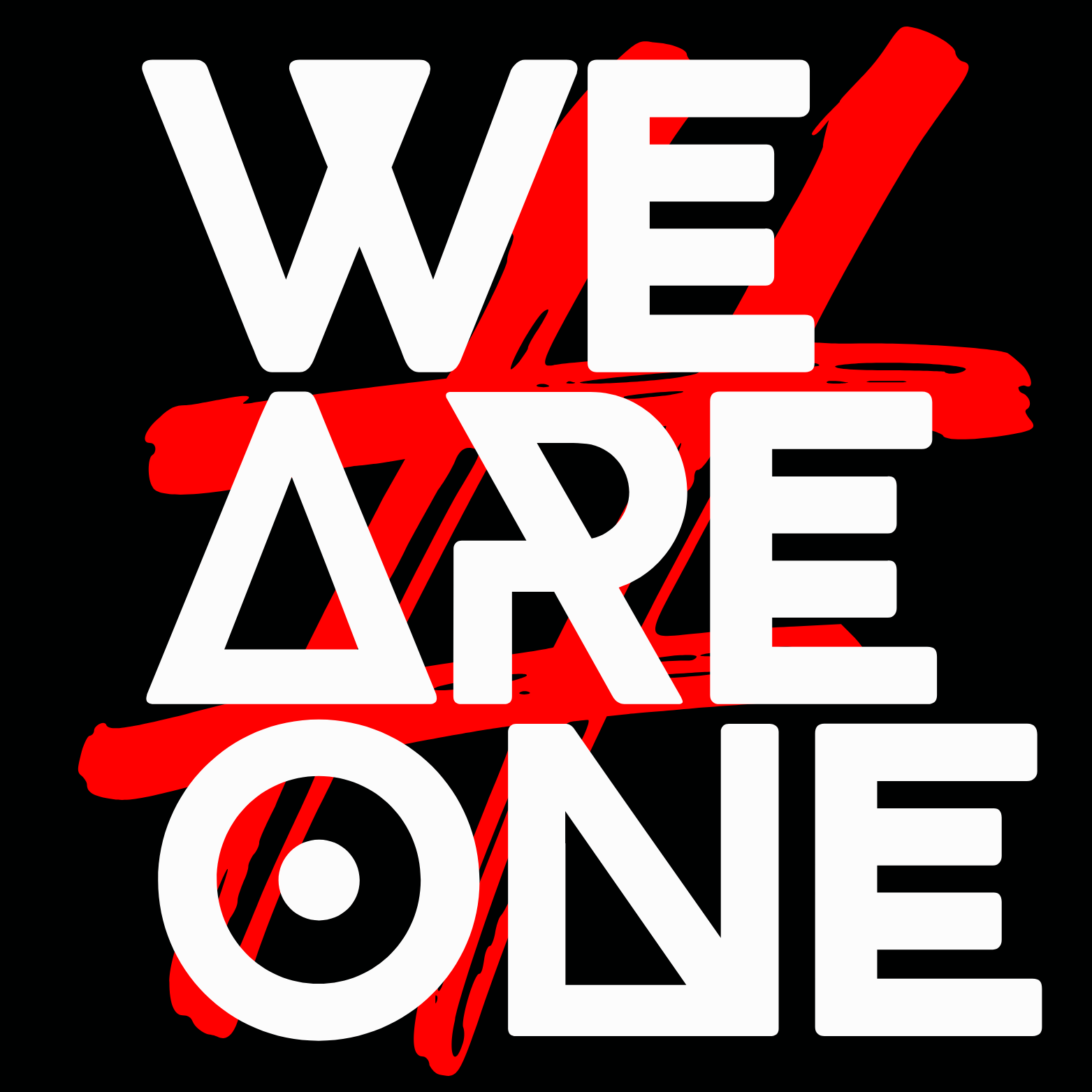 𝗪𝗘 𝗔𝗥𝗘 𝗢𝗡𝗘 ᴿᵉᶜᵒʳᵈˢ T-Shirt