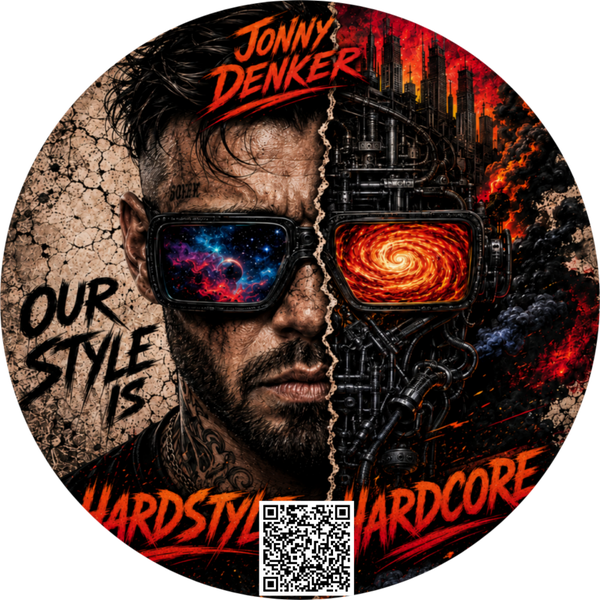 Jonny Denker Sticker Spotify