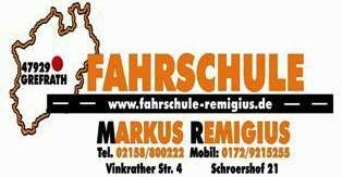 Logo Fahrschule Schramm aus Geldern